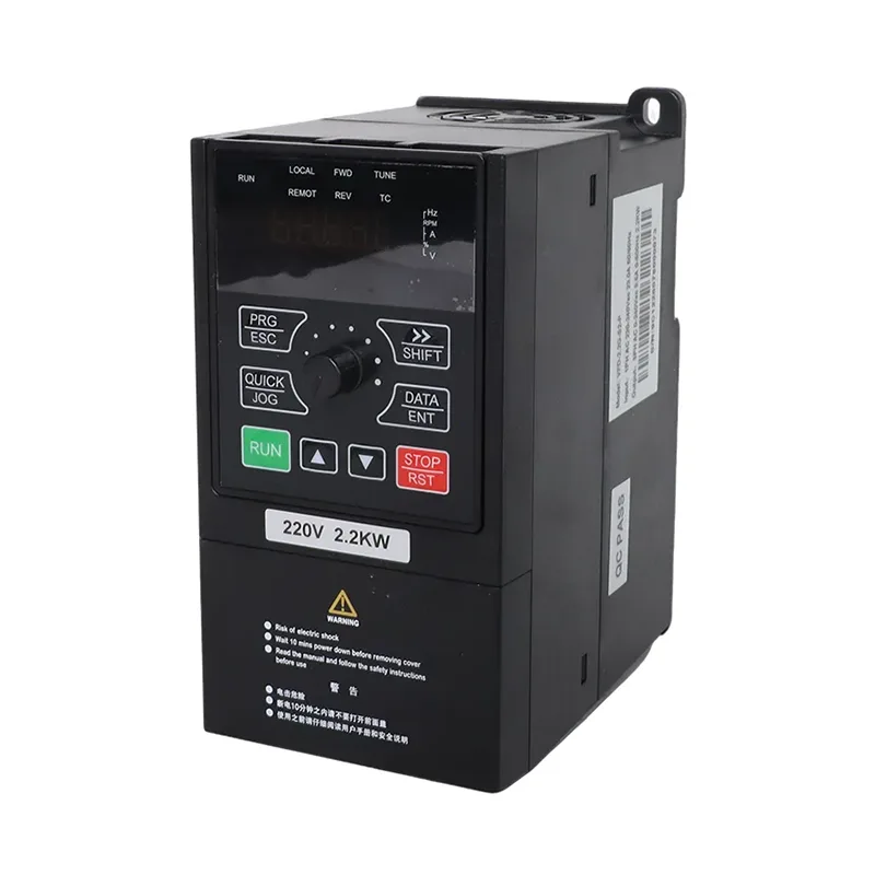 0.75-2.2kW 1 faseko 230V eguzki-ponpa eta erabilera orokorreko inbertsore VFD