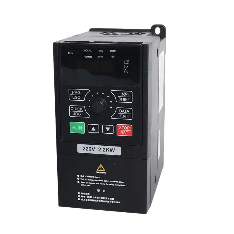 0,75-2,2kW 380V 380V eguzki-ponpa eta erabilera orokorreko inbertsore VFD